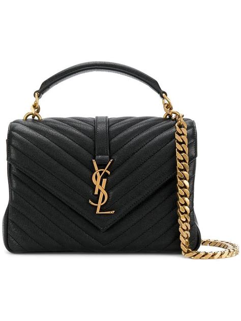 yves saint laurent schwarze tasche|yves saint laurent hand bags.